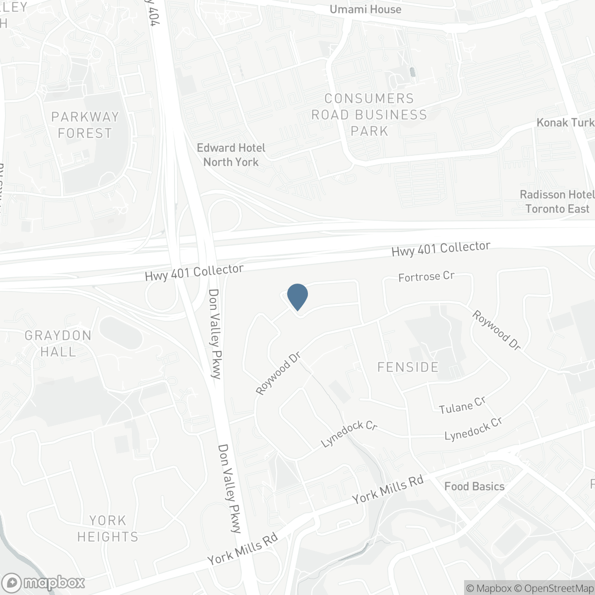 77 BILLINGTON CRESCENT, Toronto, Ontario M3A 2G7